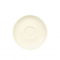 Seltmann Weiden Marie-Luise Elfenbein Espresso-Untertasse 12 cm