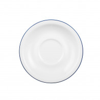 Seltmann Weiden Compact Blaurand Kaffeeuntertasse 14,5 cm