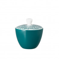 Seltmann Weiden Life Fashion - Trendy Petrol Zuckerdose 0,26 L