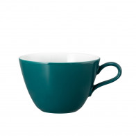Seltmann Weiden Life Fashion - Trendy Petrol Milchkaffee-Obertasse 0,37 L