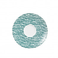 Seltmann Weiden Life Fashion - Trendy Petrol Kombi-Untertasse 16,5 cm