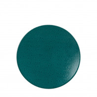 Seltmann Weiden Life Fashion - Trendy Petrol Brotteller rund 16,5 cm