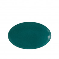Seltmann Weiden Life Fashion - Trendy Petrol Servierplatte oval 33x18 cm