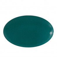 Seltmann Weiden Life Fashion -  Trendy Petrol Servierplatte oval 40x26 cm