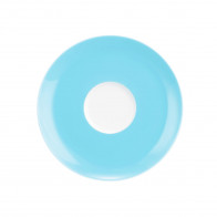Seltmann Weiden Liberty Pure Colors Lagoon Blue Kombiuntertasse groß 16,5 cm