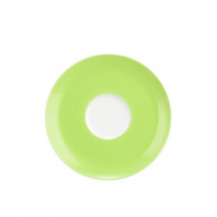 Seltmann Weiden Liberty Pure Colors Lime Green Teeuntertasse 13 cm