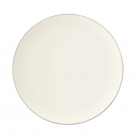 Seltmann Weiden Savona Grey Line Speiseteller rund 27,5 cm