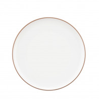 Seltmann Weiden Sento Pure Lines Cocoa Brown Frühstücksteller rund 21,5 cm
