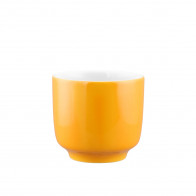 Seltmann Weiden Sento Pure Colors Mango Orange Cappuccino-Obertasse ohne Henkel 0,30 L