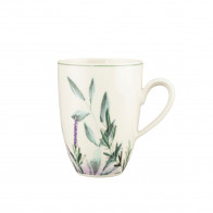 Seltmann Weiden Savona Provence Becher mit Henkel 0,35 L
