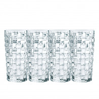Nachtmann Bossa Nova Longdrink Glas Set 4-tlg. 0,39 L