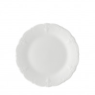Hutschenreuther Baronesse Weiß Brotteller 17 cm