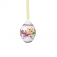 Hutschenreuther Frühlingswiese Porzellan-Mini-Ei Osterküken im Geschenkkarton 5 cm