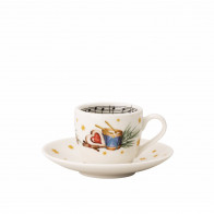 Hutschenreuther Sammelserie Weihnachtslied 2026 Espressotasse 2-tlg. Morgen, Kinder ...