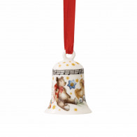 Hutschenreuther Sammelserie Weihnachtslied 2026 Porzellanglocke 7 cm Morgen, Kinder...