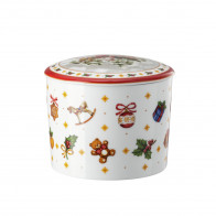 Hutschenreuther Happy Wintertime Dose groß 1,5 L
