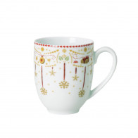 Hutschenreuther Christmas Love Becher mit Henkel 0,40 L