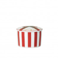 Hutschenreuther Christmas Love Red Dose klein 11 cm