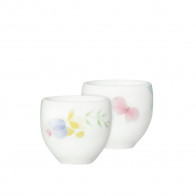 Hutschenreuther Frühlingsgrüße Set Eierbecher Blumenwiese im Geschenkkarton 2-tlg.