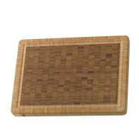 Zwilling Messerzubehör Schneidbrett Bambus Holz klein 25x18 cm