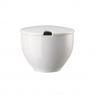 Rosenthal Selection Junto Weiß - Porzellan Zuckerdose 0,28 L