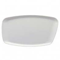 Rosenthal Selection Junto Weiß - Porzellan Platte 36x21 cm