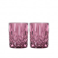 Nachtmann Noblesse Whisky Tumbler Berry Set 2-tlg. 0,29 L