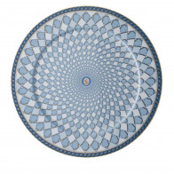 Swarovski x Rosenthal SIGNUM Azure Platzteller 33 cm