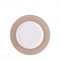 Rosenthal Francis Carreau Beige Brotteller 18 cm