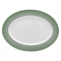 Rosenthal Francis Carreau Vert Platte 40 cm