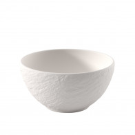 Villeroy & Boch Manufacture Rock blanc Mickey Mouse Müslischale 14 cm
