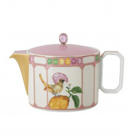 Swarovski x Rosenthal IDYLLIA Marshmallow Teekanne 6 Personen 1,15 L
