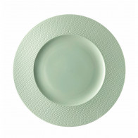 Rosenthal Kumi Mint Tone Speiseteller Fahne 28 cm