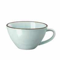 Rosenthal Assiette à pain Kumi Mint avec drapeau, Porcelaine, 17 cm
