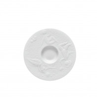 Rosenthal studio-line Zauberflöte Weiß Espresso Untertasse 12 cm