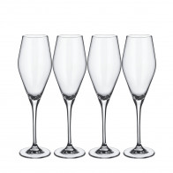 Villeroy & Boch La Divina Champagnerkelch Glas Set 4-tlg. 0,12 L