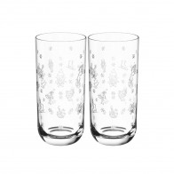 Villeroy & Boch Toy's Delight Longdrinkbecher Glas Set 2-tlg. 0,44 L