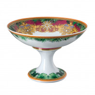 Rosenthal Versace Jungle Animalier Schale auf Fuß d: 35 cm