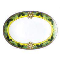 Rosenthal Versace Jungle Animalier Platte L: 33 cm
