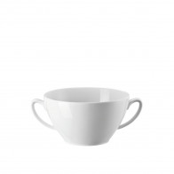 Rosenthal Mesh Weiß Suppen-Obertasse 0,30 L