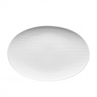 Rosenthal Mesh Weiß Platte 34 cm