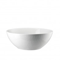 Rosenthal Mesh Weiß Schüssel 24 cm