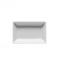 Rosenthal Mesh Weiß Schale 10x7 cm
