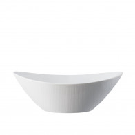 Rosenthal Mesh Weiß Schale oval 24x18 cm