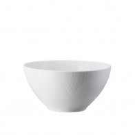 Rosenthal Mesh Weiß Schale hoch 18 cm