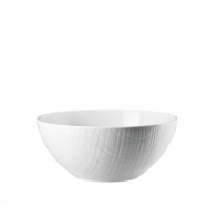 Rosenthal Mesh Weiß Müslischale 14 cm