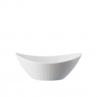 Rosenthal Mesh Weiß Schale oval 15x11 cm