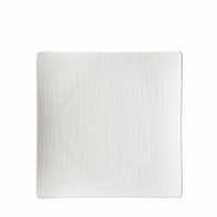 Rosenthal Mesh Weiß Teller quadratisch flach 17 cm