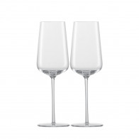 Zwiesel Glas Vervino Champagnerglas mit Moussierpunkt Set 2-tlg. 0,34 L