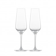 Zwiesel Glas Bouquet Sektglas mit Moussierpunkt Set 2-tlg. 0,24 L